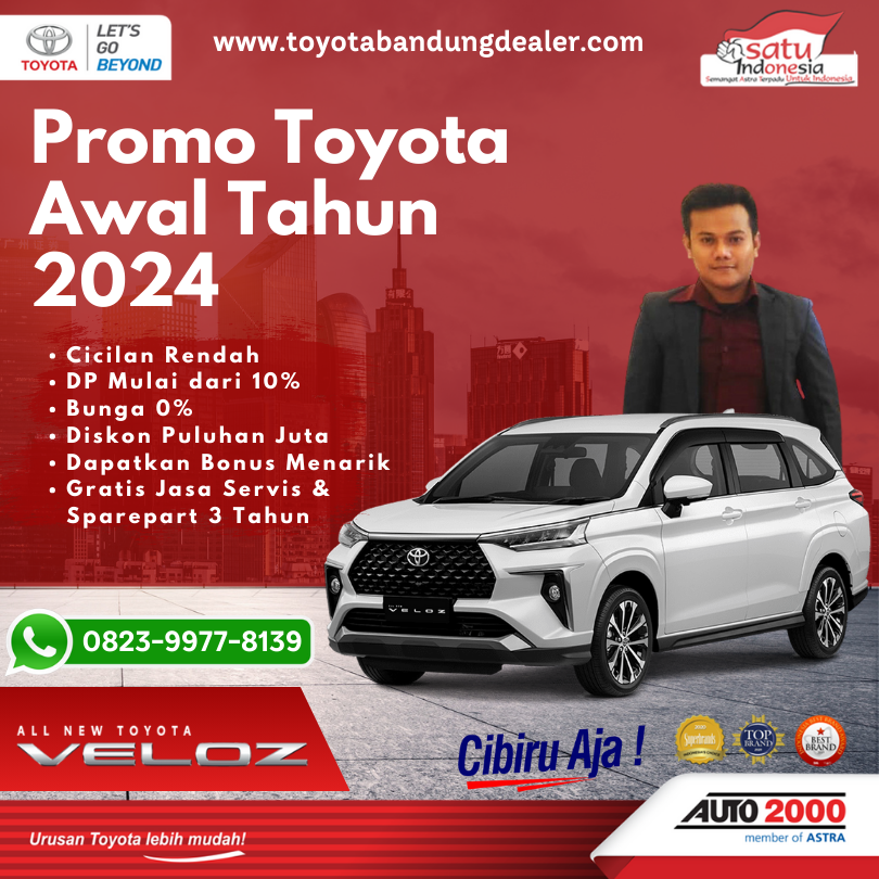 Promo Toyota Veloz Bandung - Dealer Toyota Bandung